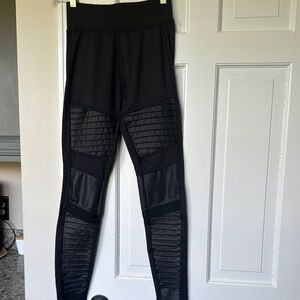 BRAND NEW A New Day Black Moto Leggings